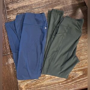 GILLY HICKS & FABLETICS LEGGING BUNDLE!!!